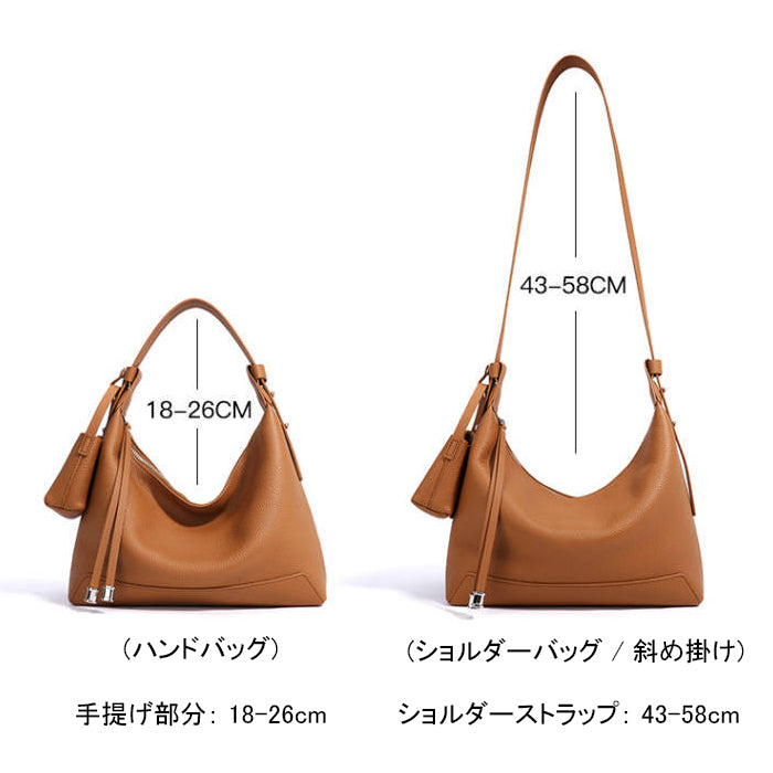 ショルダーバッグ ハンドバッグ 本革 2way レディース BL0001