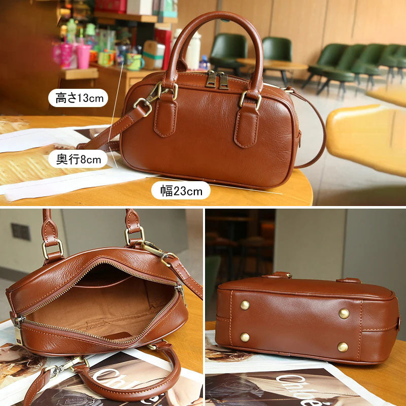 ショルダーバッグ ハンドバッグ 本革 2way レディース BL0008