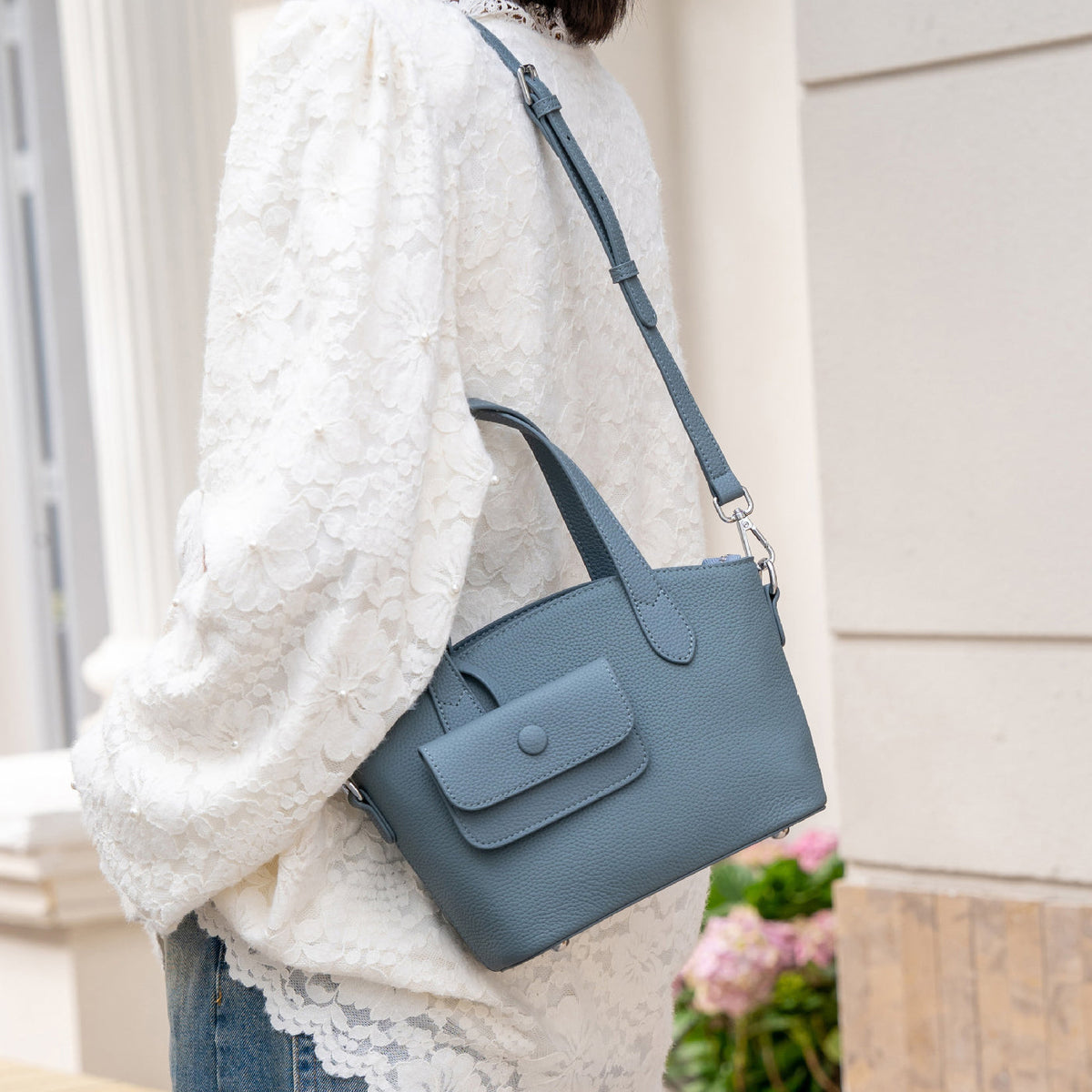 ショルダーバッグ ハンドバッグ 本革 2way レディース BL0010