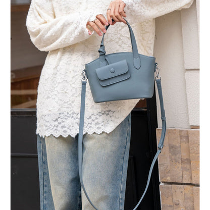 ショルダーバッグ ハンドバッグ 本革 2way レディース BL0010