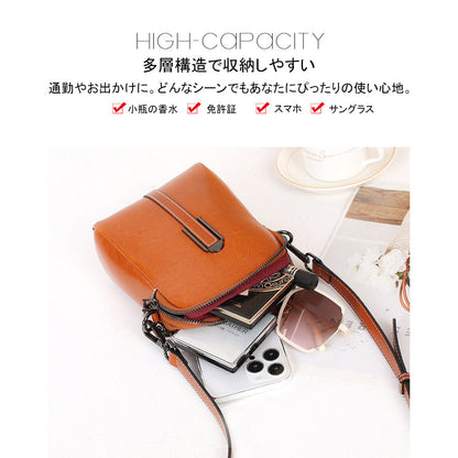 ショルダーバッグ 本革 レディース BL0015