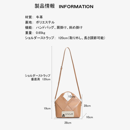 ショルダーバッグ ハンドバッグ 本革 2way レディース BL0021