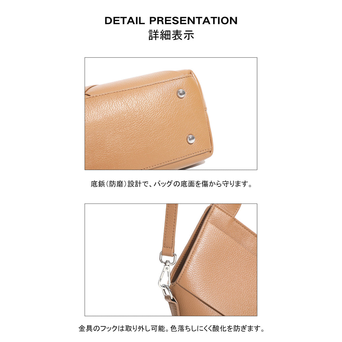 ショルダーバッグ ハンドバッグ 本革 2way レディース BL0021