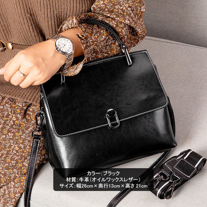 ショルダーバッグ ハンドバッグ 本革 2way レディース BL0023