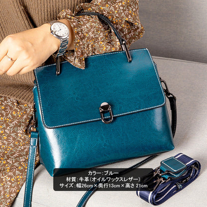 ショルダーバッグ ハンドバッグ 本革 2way レディース BL0023