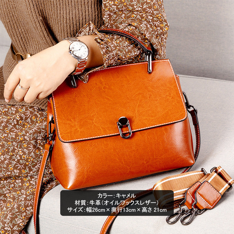 ショルダーバッグ ハンドバッグ 本革 2way レディース BL0023