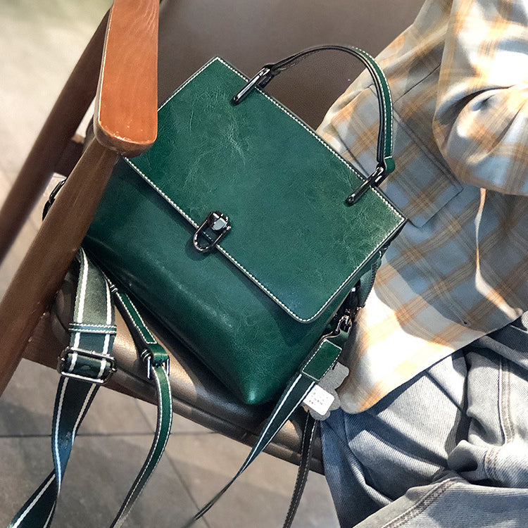 ショルダーバッグ ハンドバッグ 本革 2way レディース BL0023