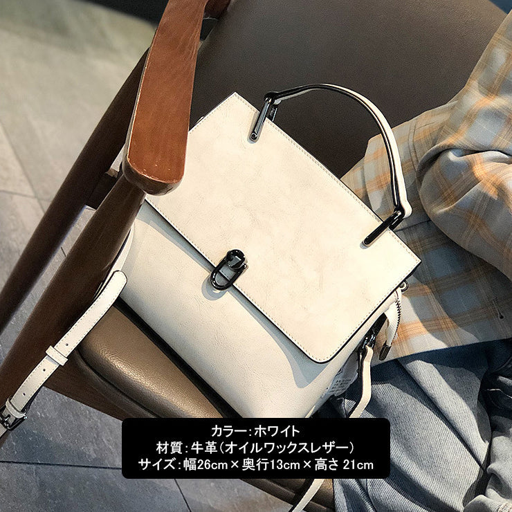 ショルダーバッグ ハンドバッグ 本革 2way レディース BL0023