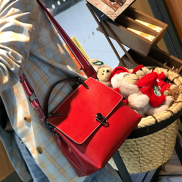 ショルダーバッグ ハンドバッグ 本革 2way レディース BL0023