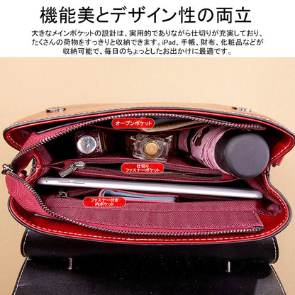ショルダーバッグ ハンドバッグ 本革 2way レディース BL0023