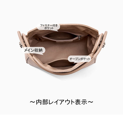 ショルダーバッグ ハンドバッグ 本革 2way レディース BL0024