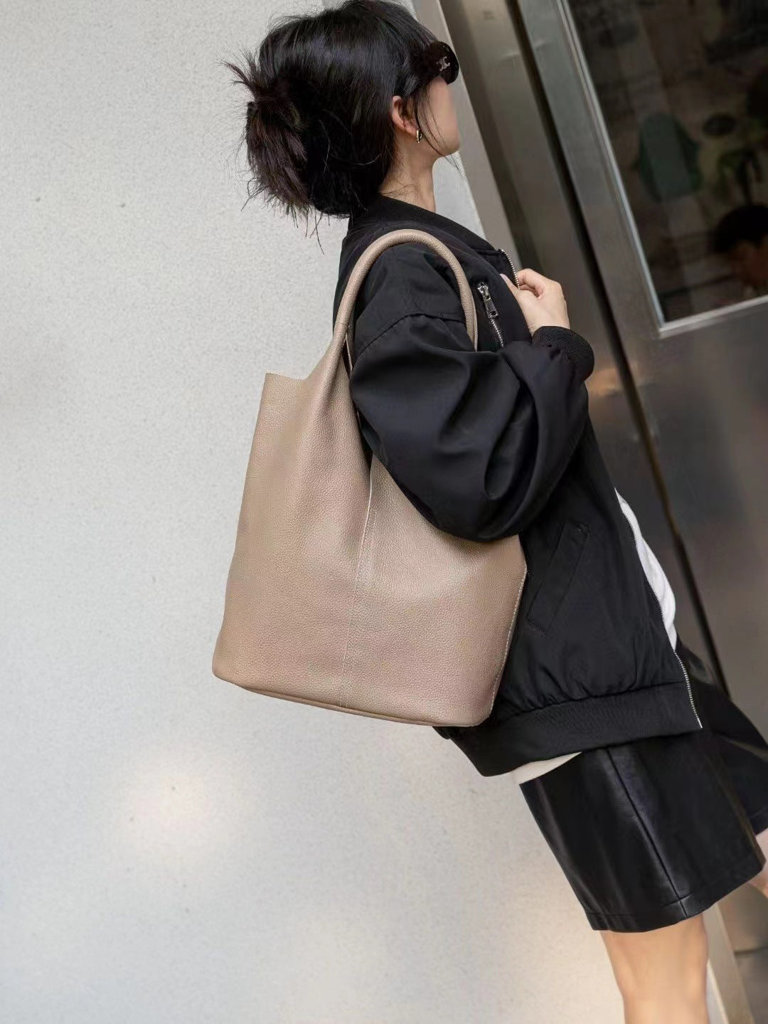 トートバッグ 本革 レディース BL0026