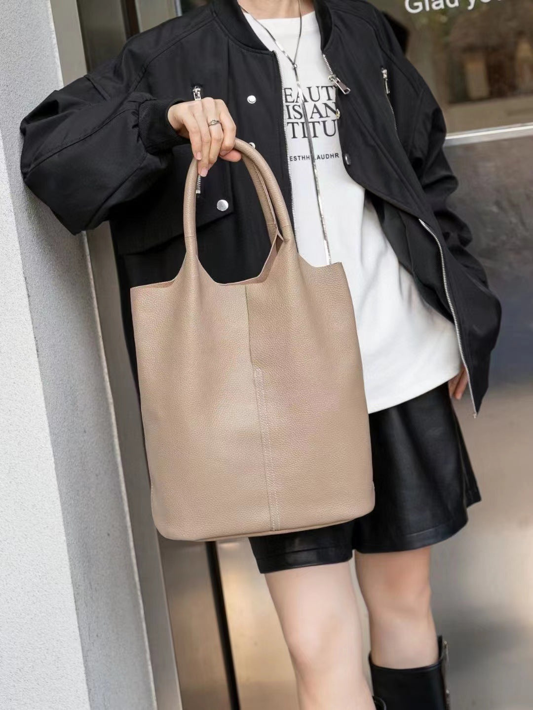 トートバッグ 本革 レディース BL0026
