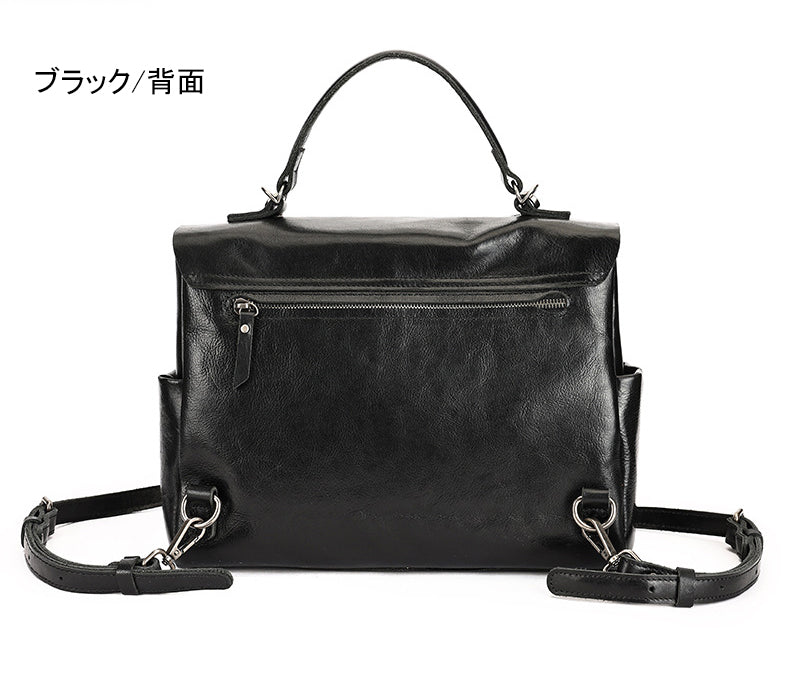 ハンドバッグ リュック 本革 2way レディース BL0030