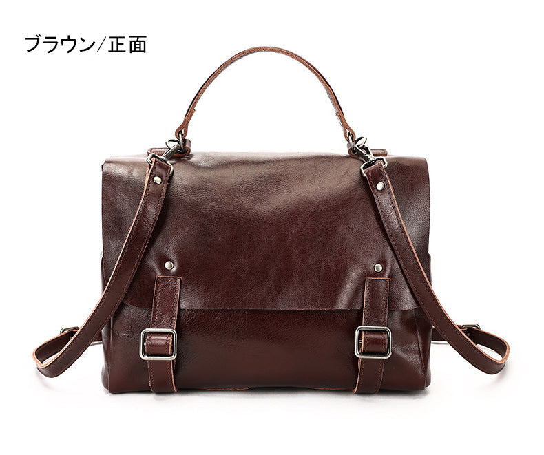 ハンドバッグ リュック 本革 2way レディース BL0030