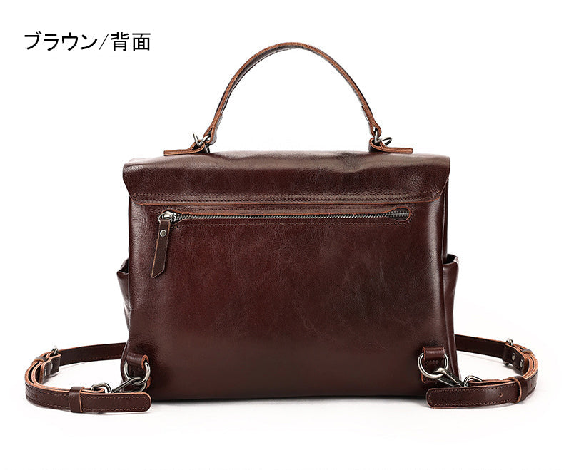 ハンドバッグ リュック 本革 2way レディース BL0030