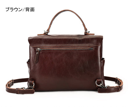 ハンドバッグ リュック 本革 2way レディース BL0030