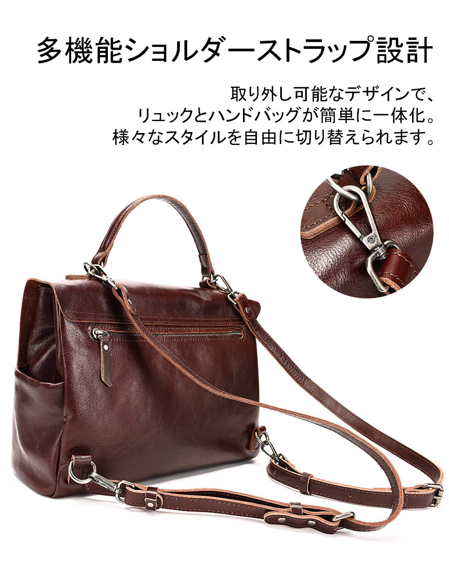 ハンドバッグ リュック 本革 2way レディース BL0030