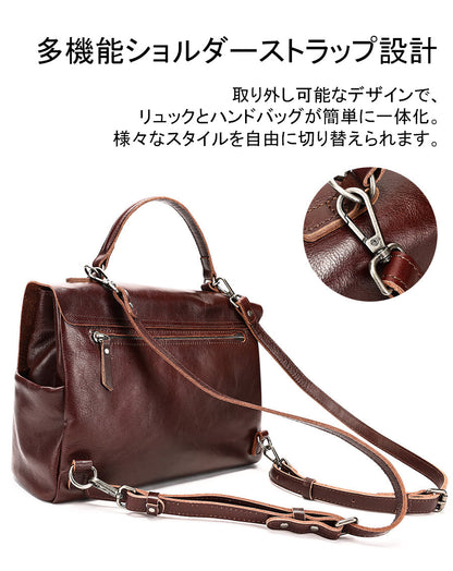 ハンドバッグ リュック 本革 2way レディース BL0030