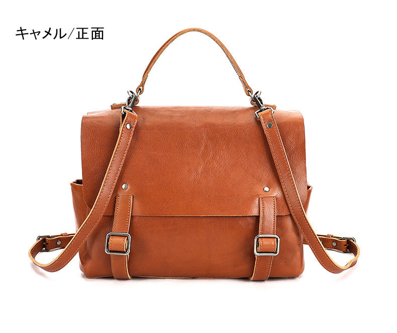 ハンドバッグ リュック 本革 2way レディース BL0030