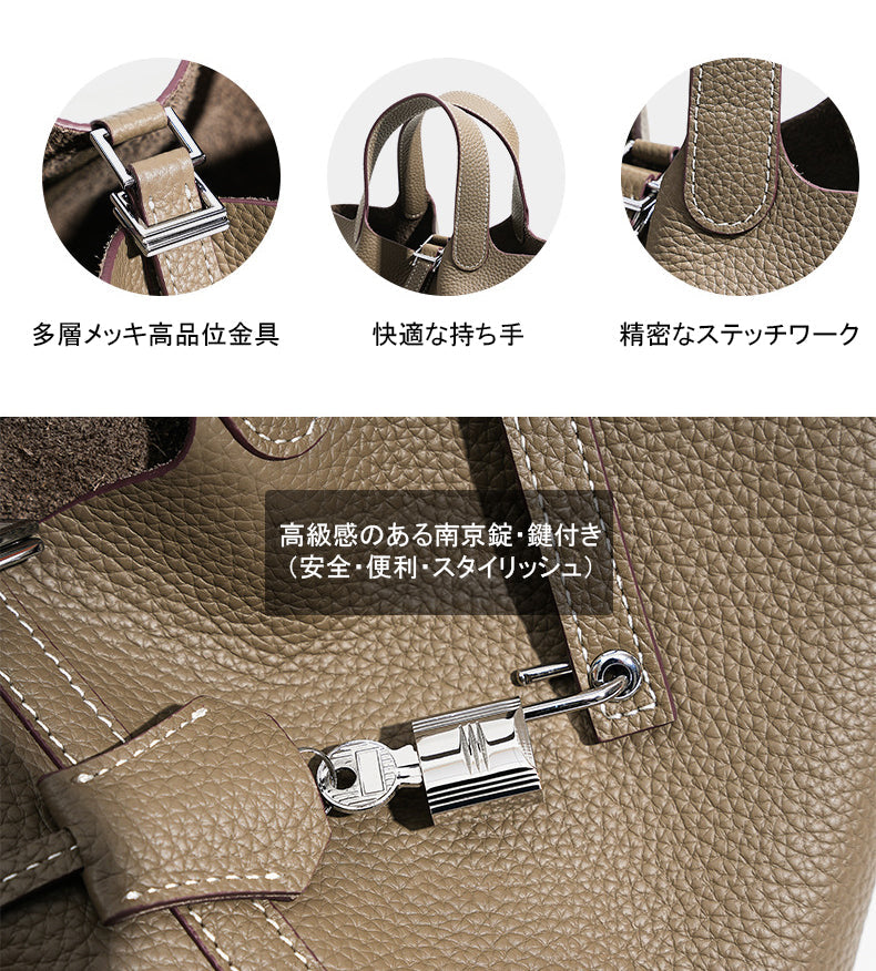 ハンドバッグ 本革 レディース BL0031
