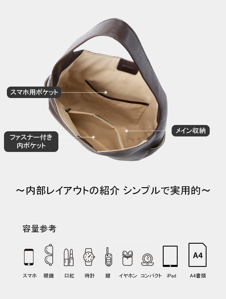 ショルダーバッグ 本革 レディース BL0032