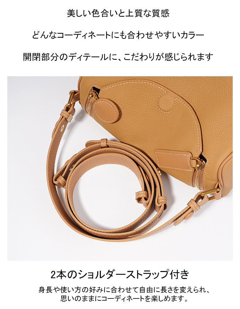 ショルダーバッグ ハンドバッグ 本革 2way レディース BL0034