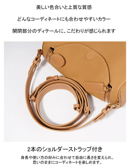 ショルダーバッグ ハンドバッグ 本革 2way レディース BL0034