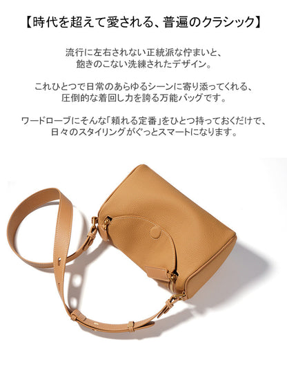 ショルダーバッグ ハンドバッグ 本革 2way レディース BL0034