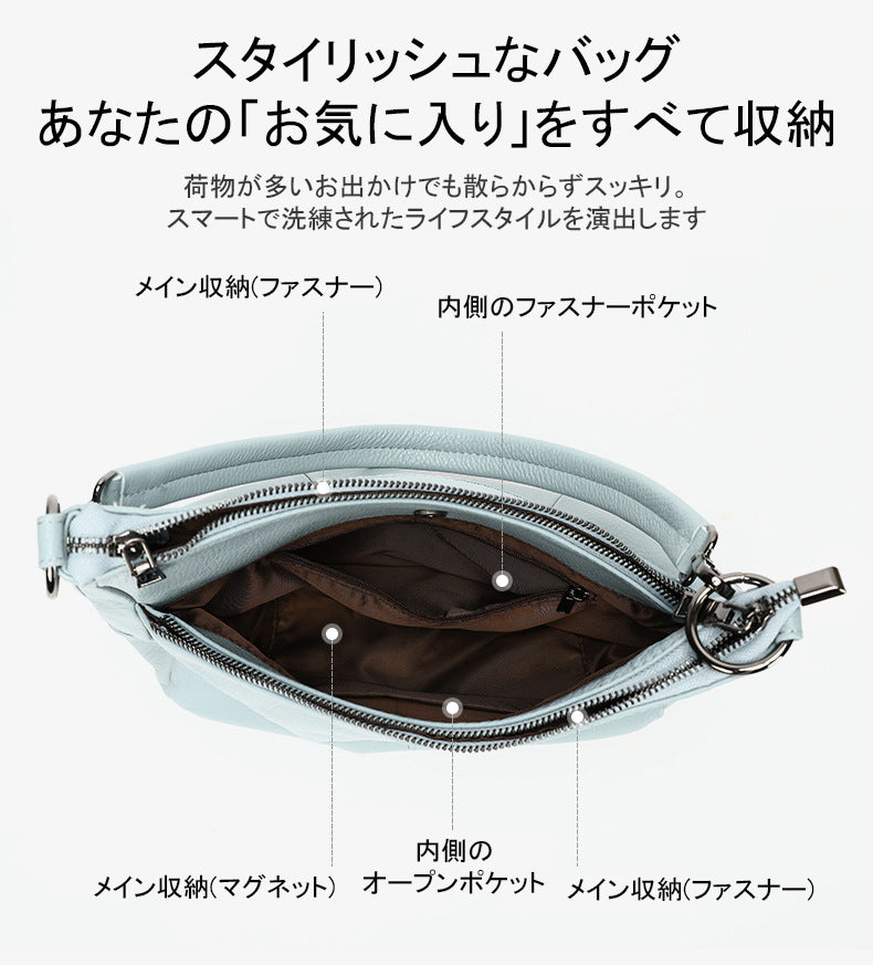 ショルダーバッグ 本革 レディース BL0035