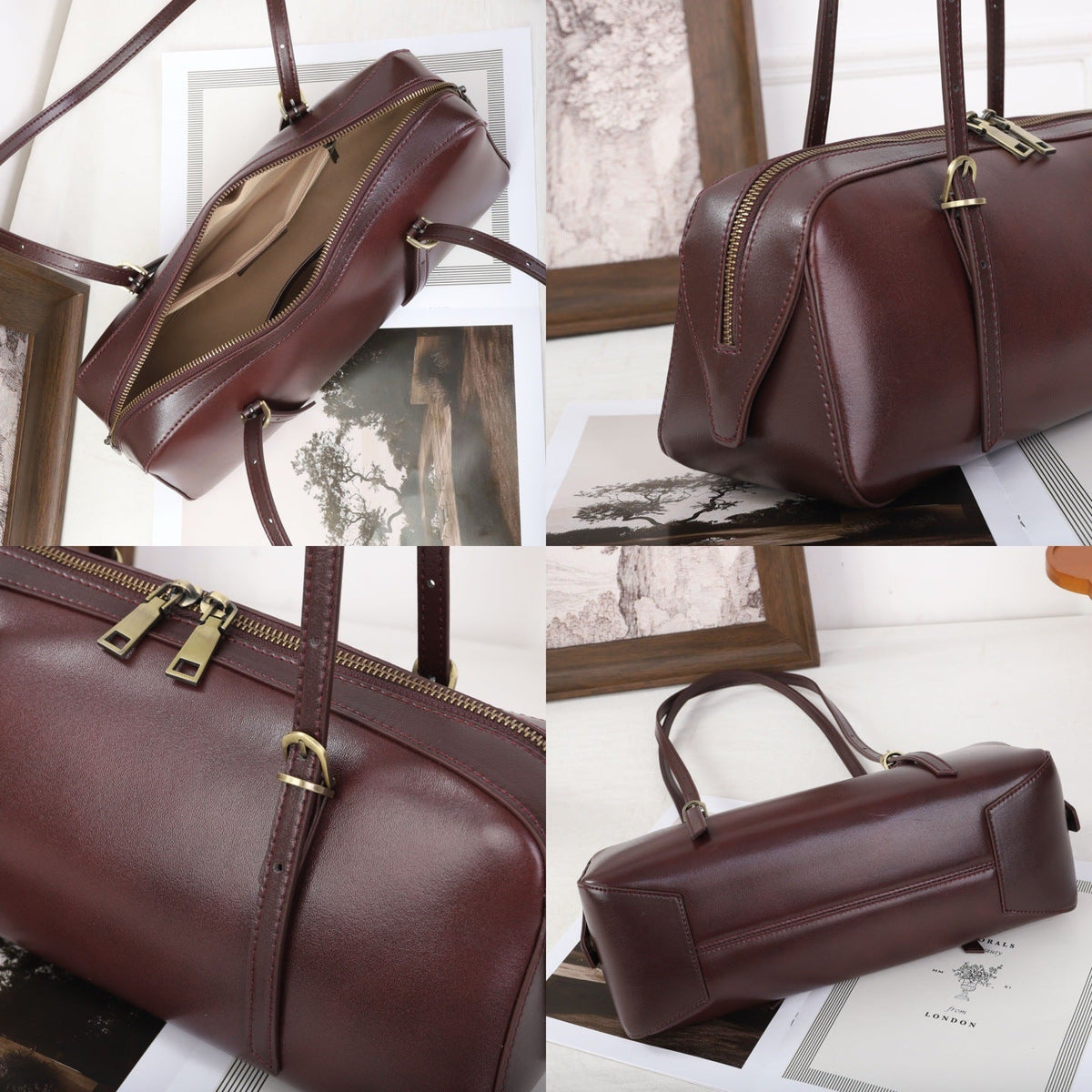 ショルダーバッグ 本革 レディース BL0036