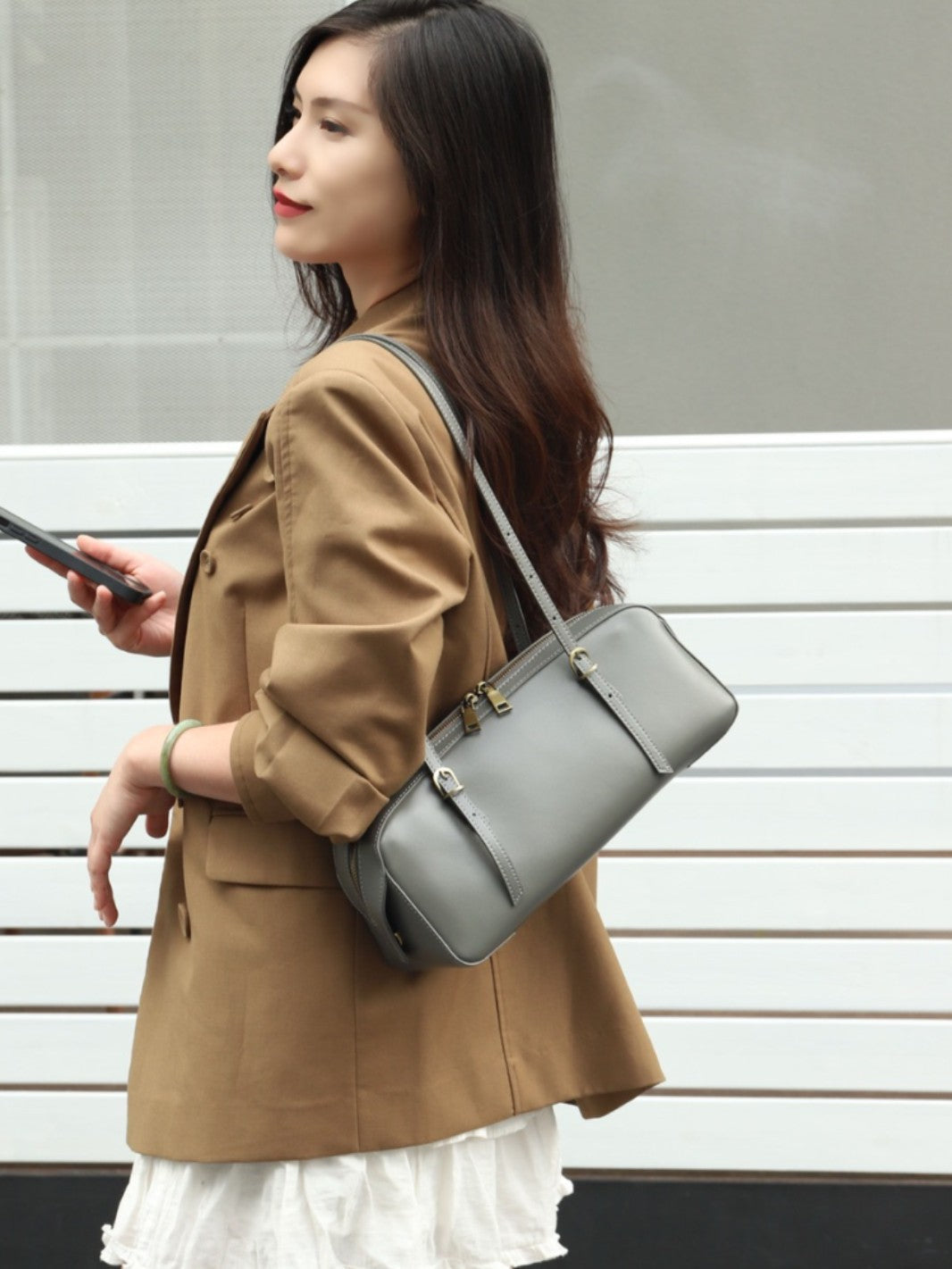 ショルダーバッグ 本革 レディース BL0036