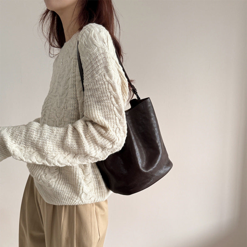 ショルダーバッグ 本革 レディース BL0037