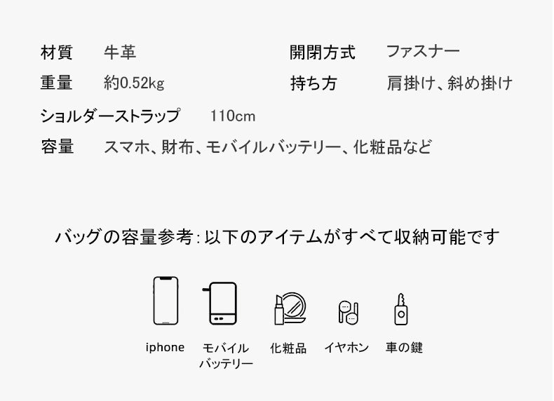 ショルダーバッグ 本革 レディース BL0039