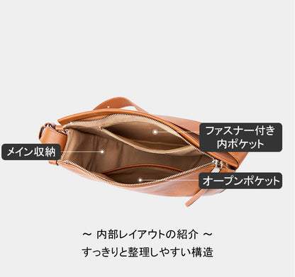 ショルダーバッグ 本革 レディース BL0039