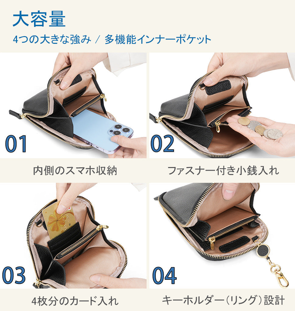 ショルダーバッグ 本革 レディース BL0043