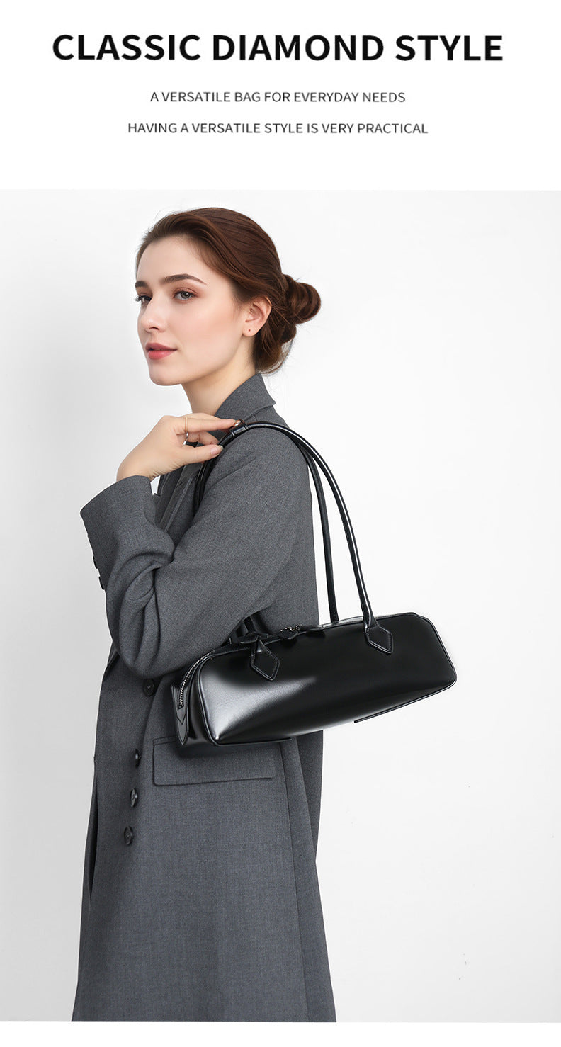 ショルダーバッグ 牛床革 レディース BL0046