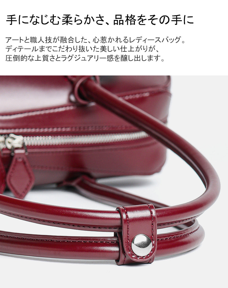 ショルダーバッグ 牛床革 レディース BL0046