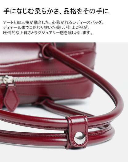 ショルダーバッグ 牛床革 レディース BL0046