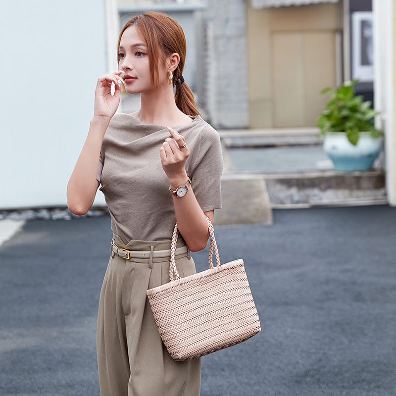 ショルダーバッグ ハンドバッグ 本革 2way レディース BL0050