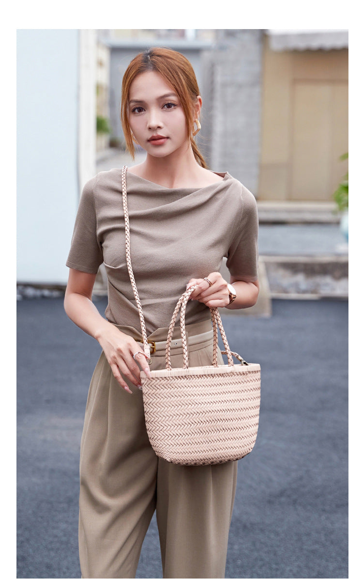 ショルダーバッグ ハンドバッグ 本革 2way レディース BL0050