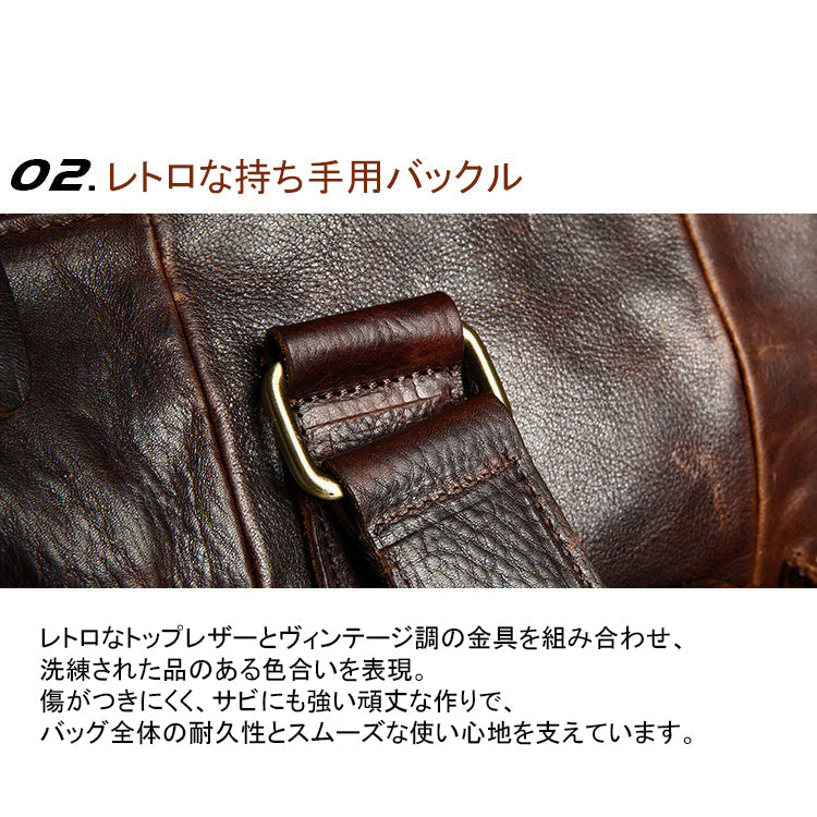 ショルダーバッグ ビジネスバッグ 本革 メンズ BM0026
