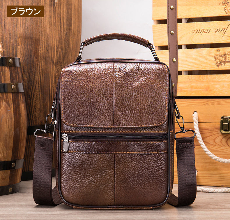 ショルダーバッグ 本革 メンズ BM0030