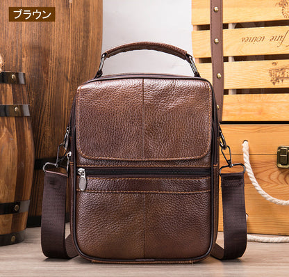 ショルダーバッグ 本革 メンズ BM0030