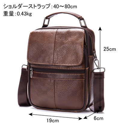 ショルダーバッグ 本革 メンズ BM0030