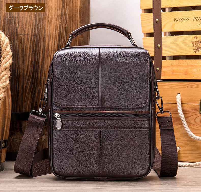 ショルダーバッグ 本革 メンズ BM0030