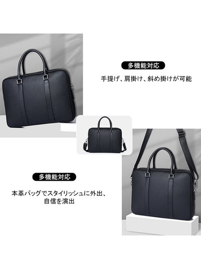 ビジネスバッグ 本革 メンズ BM0032